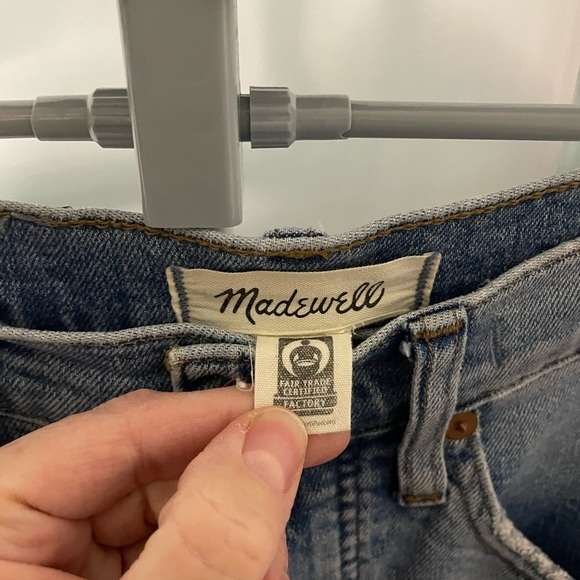 Madewell 11” high rise flare jean size 23 - Picture 2 of 5